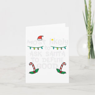 Carte Père Noël définira très probablement la fête de No