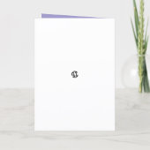 Carte Père Noël démasqué (Dos)