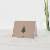 Carte Père Noël des griffes (Dos)
