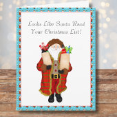 Carte Père Noël Drôle Apporte Le Noël Liquor
