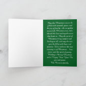 Carte Père Noël et amis personnalisés Noël (Intérieur)