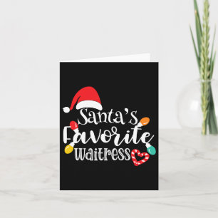 Carte Père Noël Favori Witress Christmas Lights Père Noë