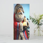 Carte Père Noël forestière I (Debout devant)