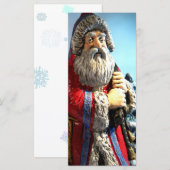 Carte Père Noël forestière I (Devant / Derrière)