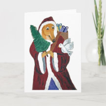 Père Noël Greyhound