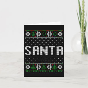Carte Père Noël Je Suis Si Bon Père Noël Est Venue Deux 