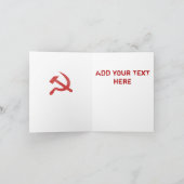 Carte Père Noël Karl Marx (Intérieur)