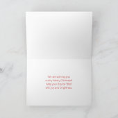 Carte Père Noël Little Helpers (Intérieur)