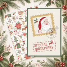 Père Noël Livraison Spéciale Personnalisée Noël