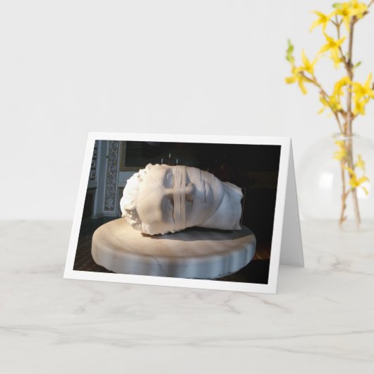 Carte Père Noël Maria degli Angeli, John the Baptist, It (Fleur jaune)