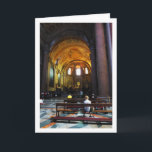 Carte Père Noël Maria degli Angeli Portrait, Roma, Itali<br><div class="desc">Père Noël Maria degli Angeli Portrait,  Roma,  Italie Carte de voeux. Vous pouvez facilement customiser ce produit gratuitement si vous souhaitez ajouter du libellé ou changer la couleur du arrière - plan.</div>
