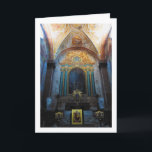 Carte Père Noël Maria degli Angeli Portrait, Rome, Itali<br><div class="desc">Père Noël Maria degli Angeli Portrait,  Rome,  Carte de voeux Italia. Vous pouvez facilement customiser ce produit gratuitement si vous souhaitez ajouter du libellé ou changer la couleur du arrière - plan.</div>