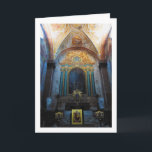 Carte Père Noël Maria degli Angeli Portrait, Rome, Itali<br><div class="desc">Père Noël Maria degli Angeli Portrait, Rome, Carte de voeux Italia. Vous pouvez facilement customiser ce produit gratuitement si vous souhaitez ajouter du libellé ou changer la couleur du arrière - plan.</div>