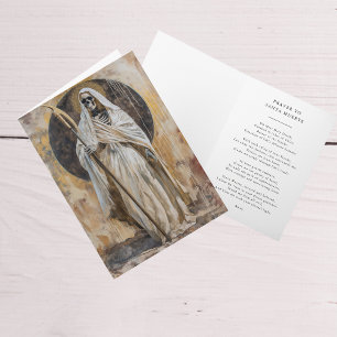 Carte Père Noël Muerte Divine Orientation & Protection P