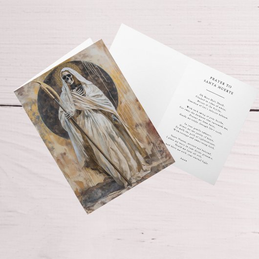 Carte Père Noël Muerte Divine Orientation & Protection P