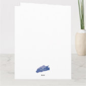 Carte Père Noël nostalgique (Dos)