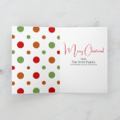 Carte Père Noël Paws Vient À Noël (Intérieur)