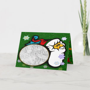 Carte Père Noël personnalisable