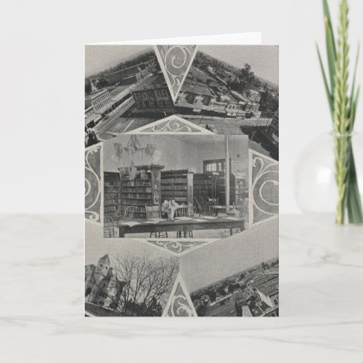 Carte Père Noël Rosa, Californie 6 (Devant)