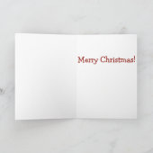Carte Père Noël Saint-Bernard (Intérieur)