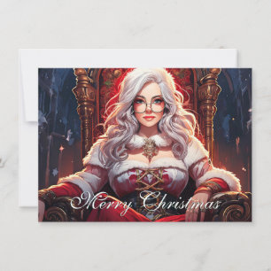 Carte Père Noël soeur la plus chaude - Merry XMas 031220