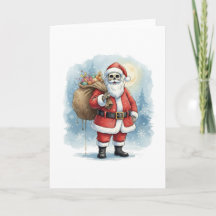 Père Noël squelette