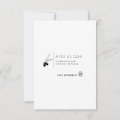 Carte Père Noël sur Aoraki Mount Cook (Dos)