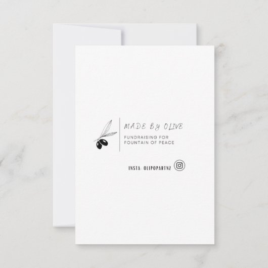 Carte Père Noël sur Aoraki Mount Cook (Dos)