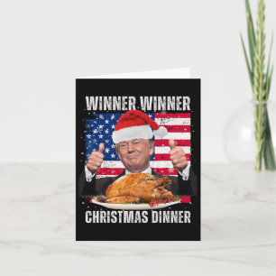 Carte Père Noël Trump Noël Humour Drôle Trump Noël