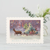 Carte Père Noël Vienna Woods (Debout devant)