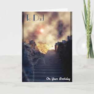 Carte Père/Père décédé Anniversaire