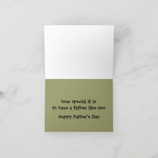 Carte Père spécial (Intérieur)