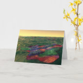 Carte Perelandra (Fleur jaune)