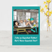 Carte Pères attendus ? (Fleur jaune)