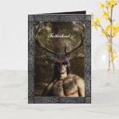 Carte Pères païens (Fleur jaune)