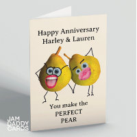 Perfect Pear gay/lesbian/bi fiançailles