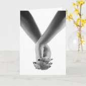 Carte Perfectionnez l'ajustement (Fleur jaune)