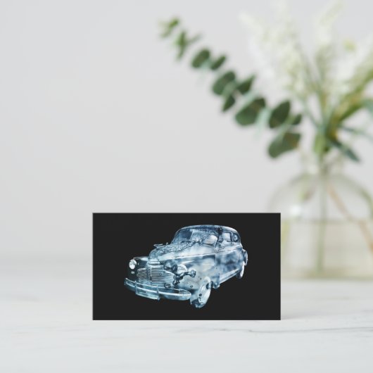 carte perforante (Debout devant)