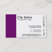 carte perforée (Dos)