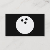carte perforée de bowling (Dos)