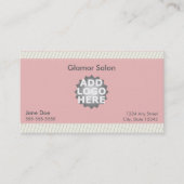 Carte perforée de carte de visite de fidélité de (Devant)