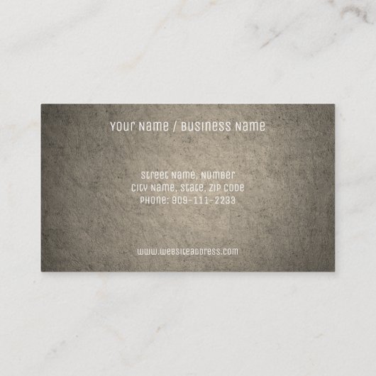 Carte perforée de fidélité de client de mandala (Dos)