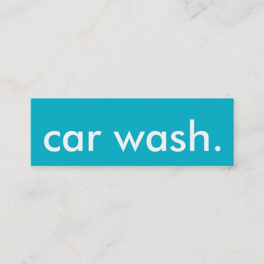 carte perforée de fidélité de Washington de (Devant)