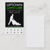 carte perforée de la ville haute de soin de (Devant / Derrière)