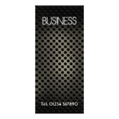 Carte perforée de support en métal (Devant)