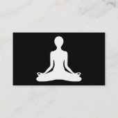 carte perforée de yoga (Dos)