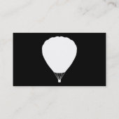 carte perforée montante en ballon (Dos)