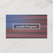 carte perforée pour drapeau américain (Dos)