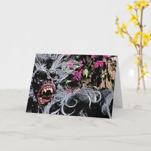 Carte Performance de rue 1 gccna (Fleur jaune)