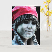 Carte Performance de rue 4 gccnm (Fleur jaune)